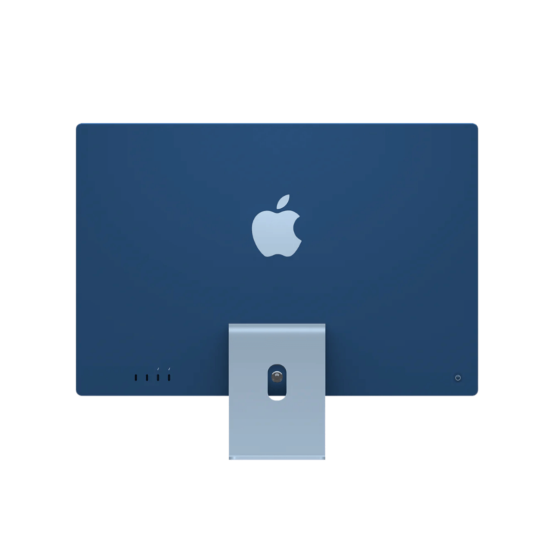 Apple iMac 24 Inch M3 (8 Core CPU + 10 Core GPU) - Blue