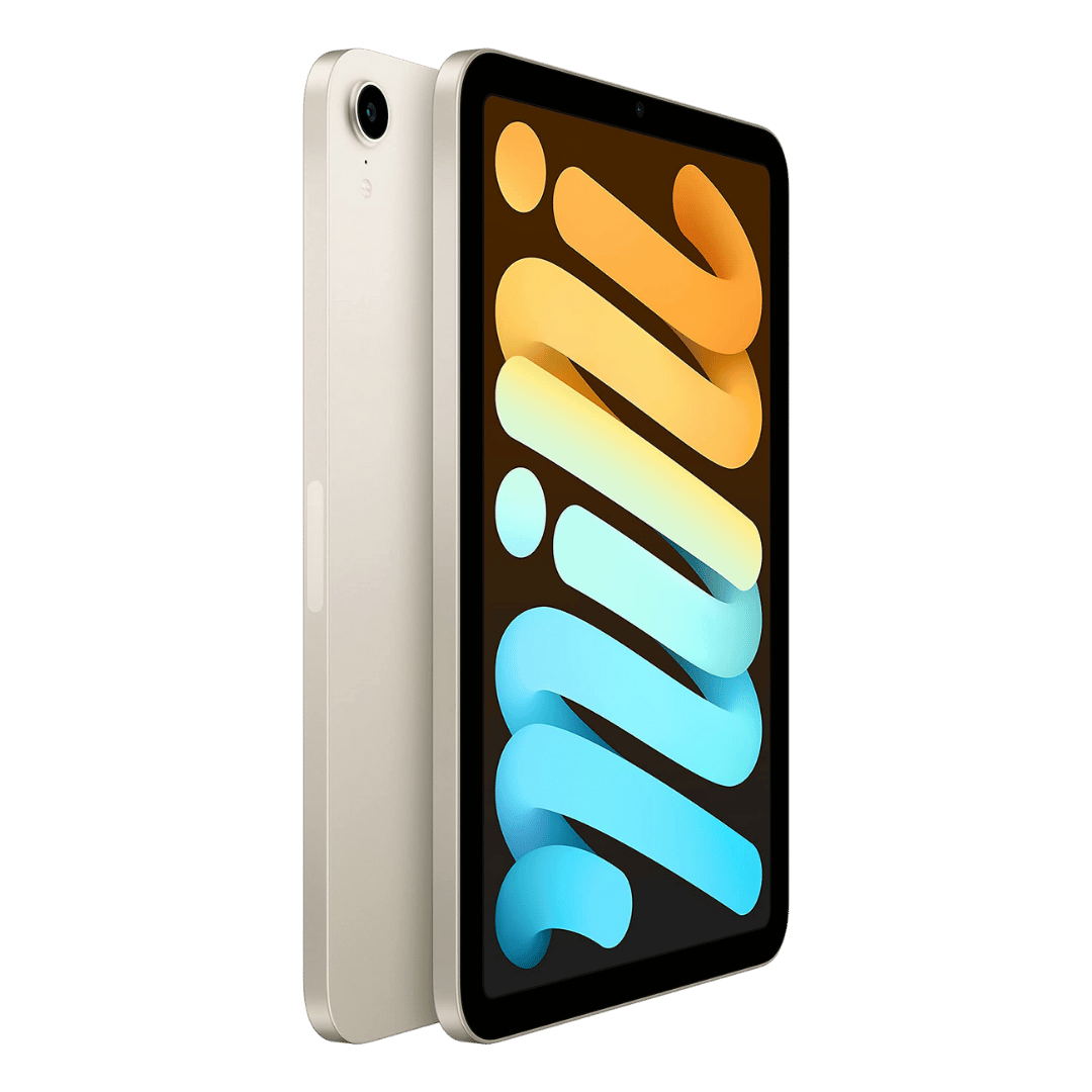 Apple iPad Mini 8.3 Inch (2021) Starlight - 6th Generation