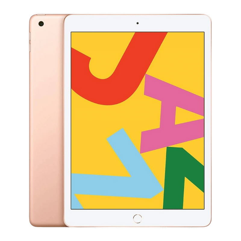 Apple iPad 10.2 Inch (2019) Gold - 7th Generation