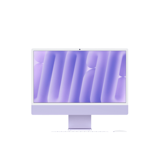 Apple iMac 24 Inch M4 (10 Core CPU + 10 Core GPU) -Purple