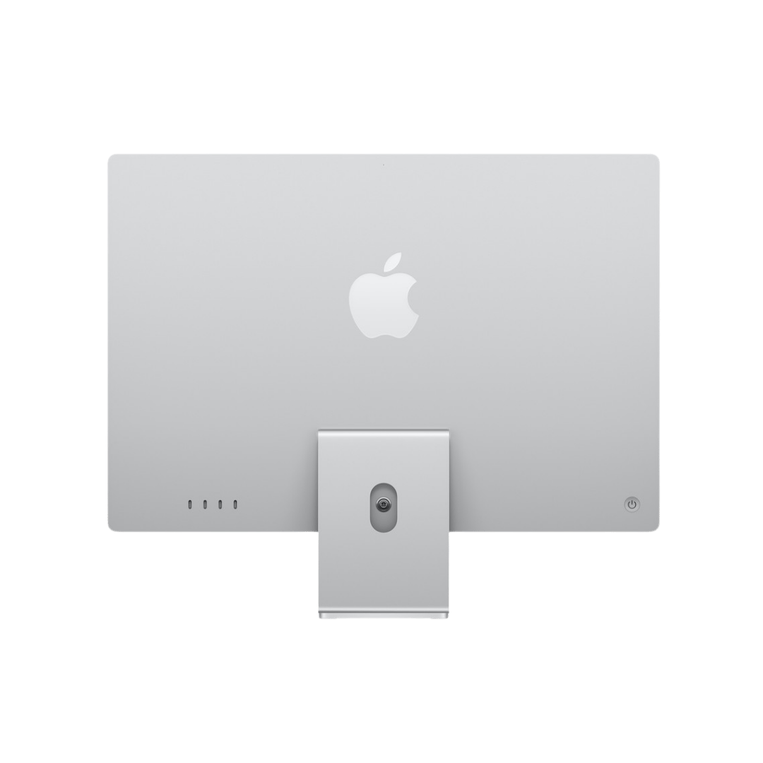 Apple iMac 24 Inch M4 (10 Core CPU + 10 Core GPU) - Silver