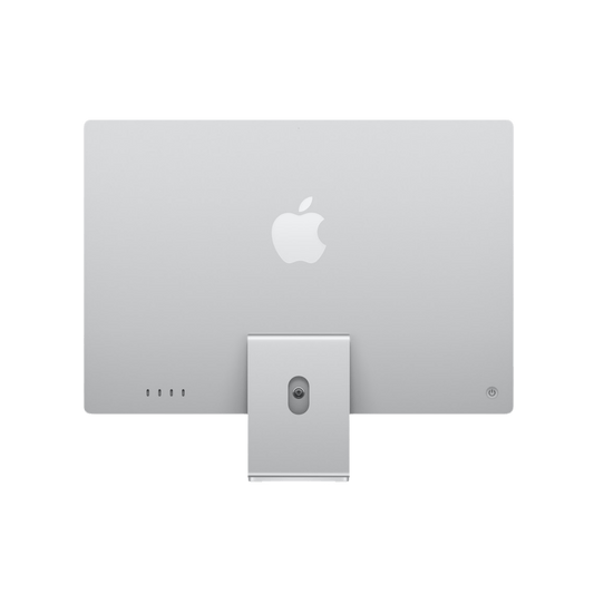Apple iMac 24 Inch M4 (10 Core CPU + 10 Core GPU) - Silver