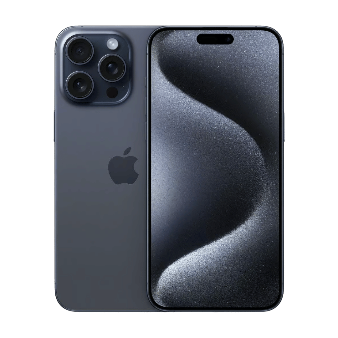 Apple iPhone 15 Pro Max (Blue Titanium)