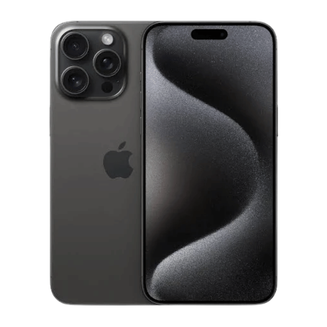 Apple iPhone 15 Pro Max (Black Titanium)