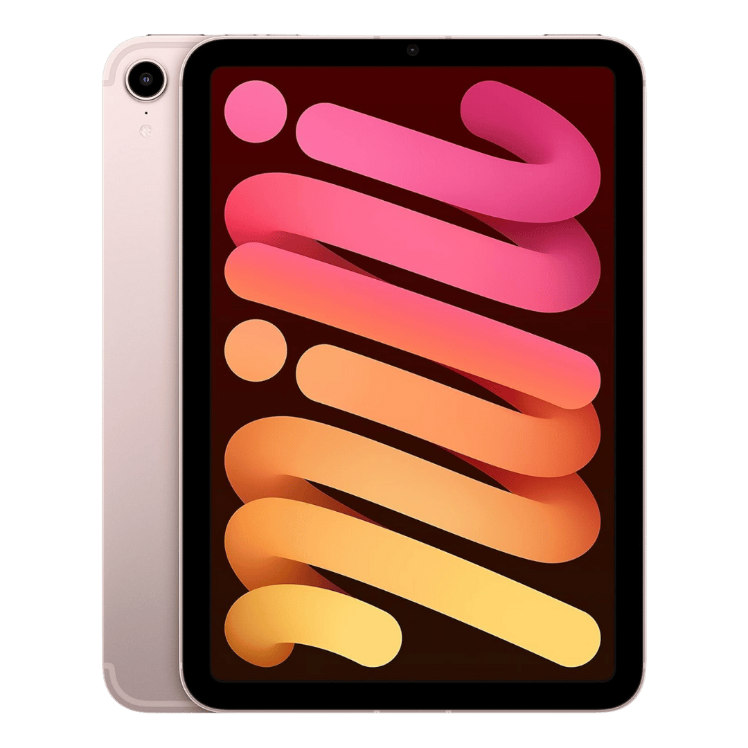 Apple iPad Mini 8.3 Inch (2021) Pink - 6th Generation