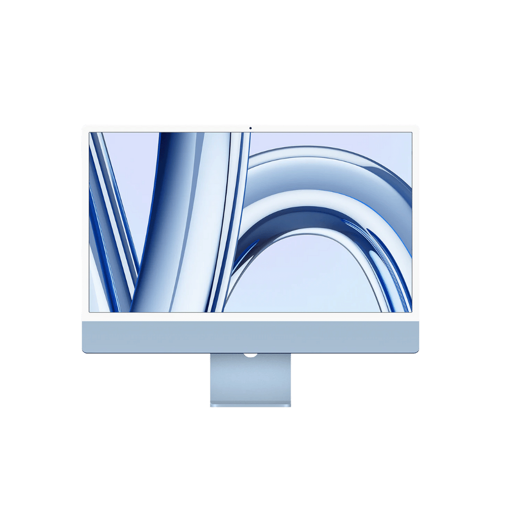 Apple iMac 24 Inch M3 (8 Core CPU + 10 Core GPU) - Blue
