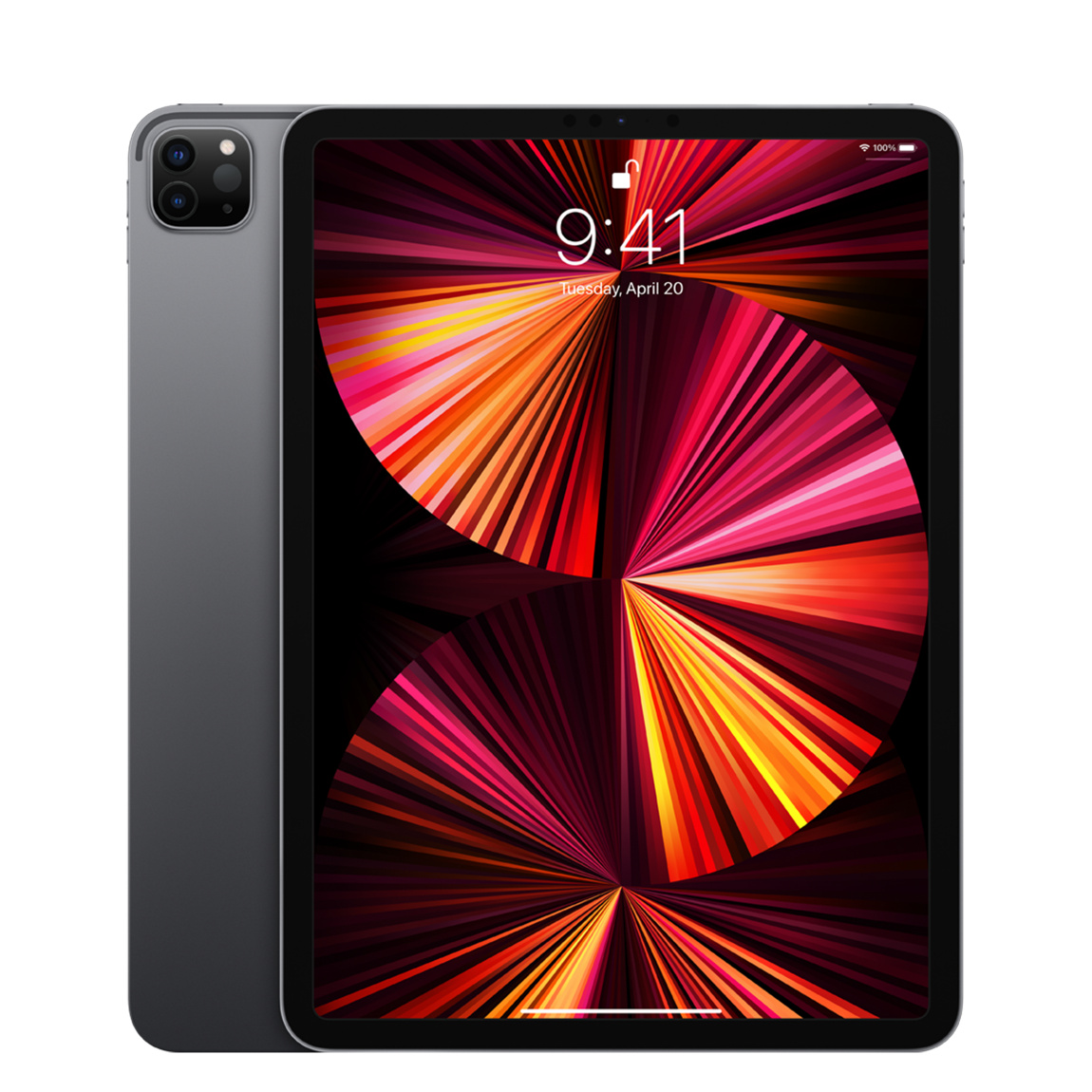 Apple iPad Pro 11 Inch M1 (2021) Space Gray - 3rd Generation