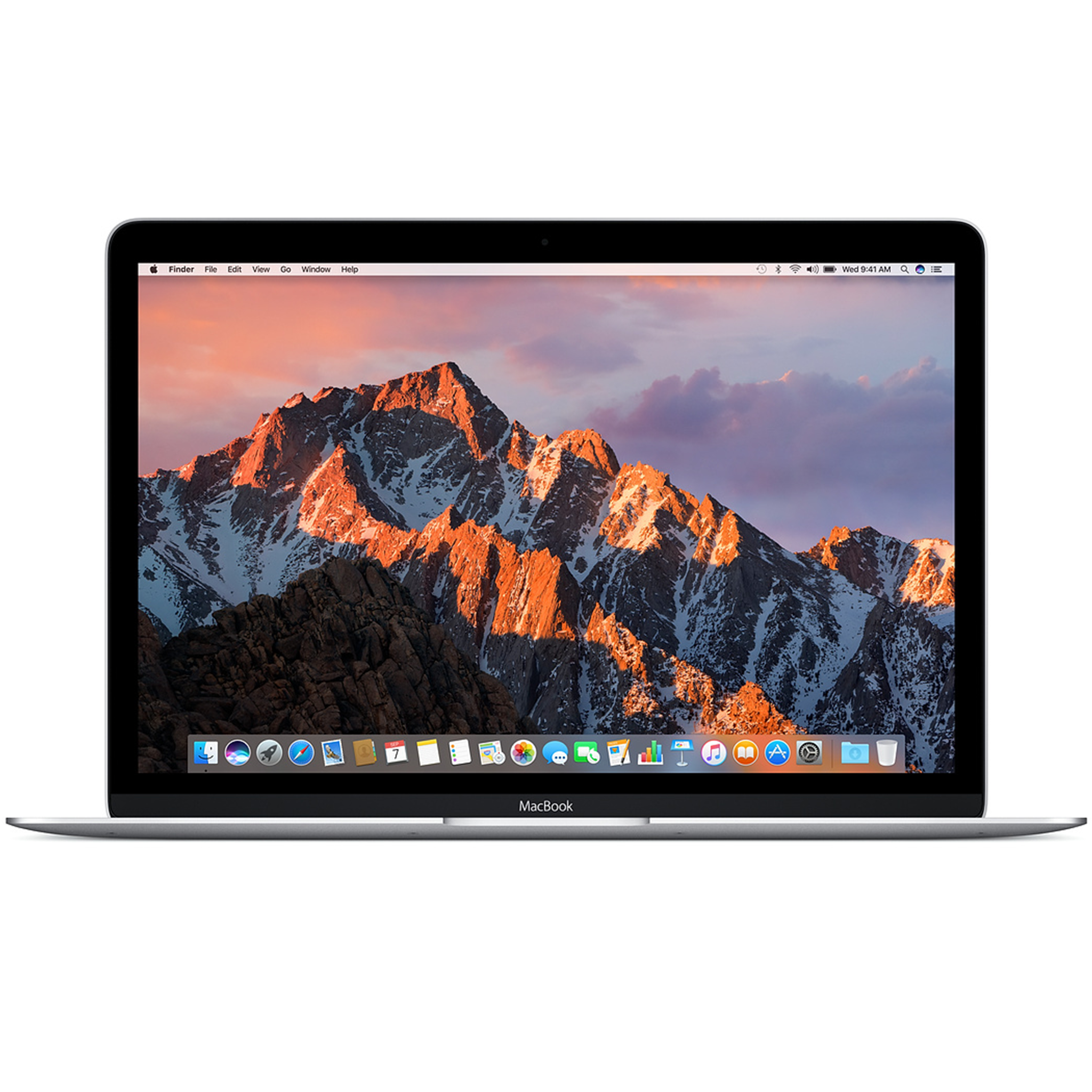 極美品 MacBook 2017 12-inch 8GB 512GB シルバー-