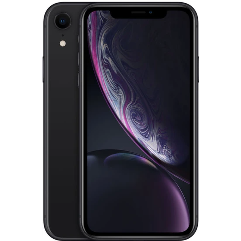 Apple iPhone XR - 128GB - GSM/CDMA Unlocked - Black-The Refurbished Apple Store