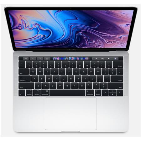 MacBook Pro 13.3-inch Laptop with Touch Bar - 1.4GHz Quad-Core i5- 8GB RAM - 256GB SSD - (2019) - Silver