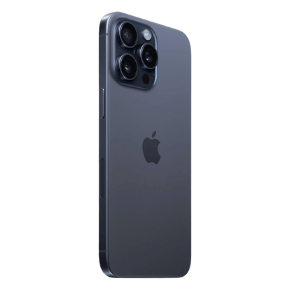 Apple iPhone 15 Pro Max (Blue Titanium)