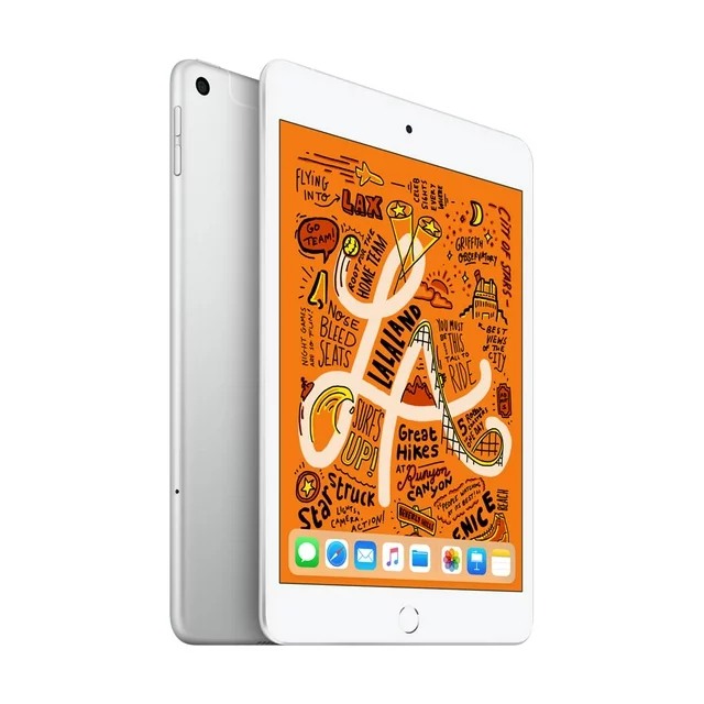 iPad Mini 5 - 64GB WiFi + Cellular - Silver
