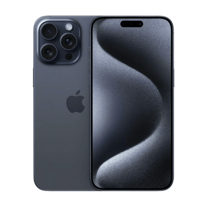 Apple iPhone 15 Pro Max (Blue Titanium)