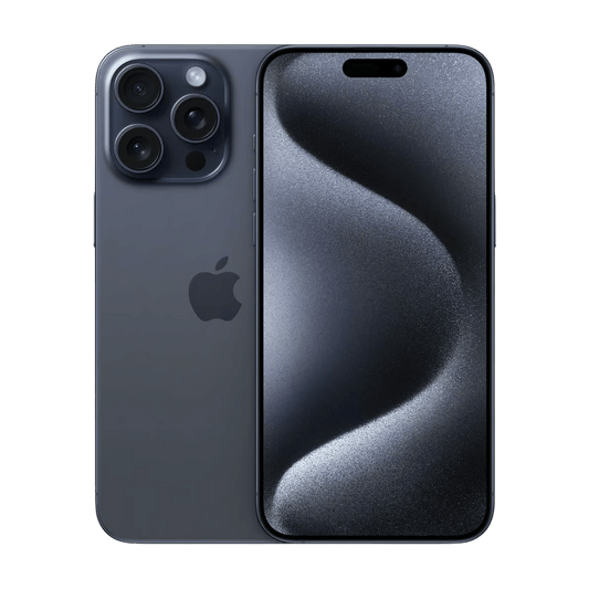 Apple iPhone 15 Pro Max (Blue Titanium)