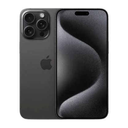 Apple iPhone 15 Pro Max (Black Titanium)