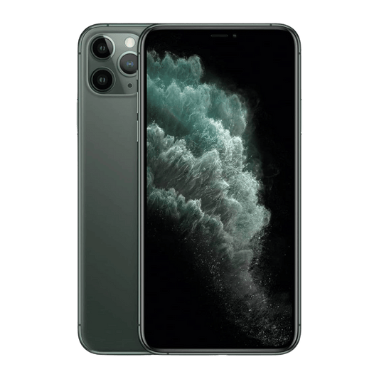 Apple iPhone 11 Pro (Midnight Green)