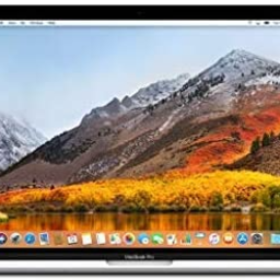 MacBook Pro 15.4-inch Laptop with Touch Bar 2.6GHz Core i7 16GB RAM 512GB SSD - Silver (2018)