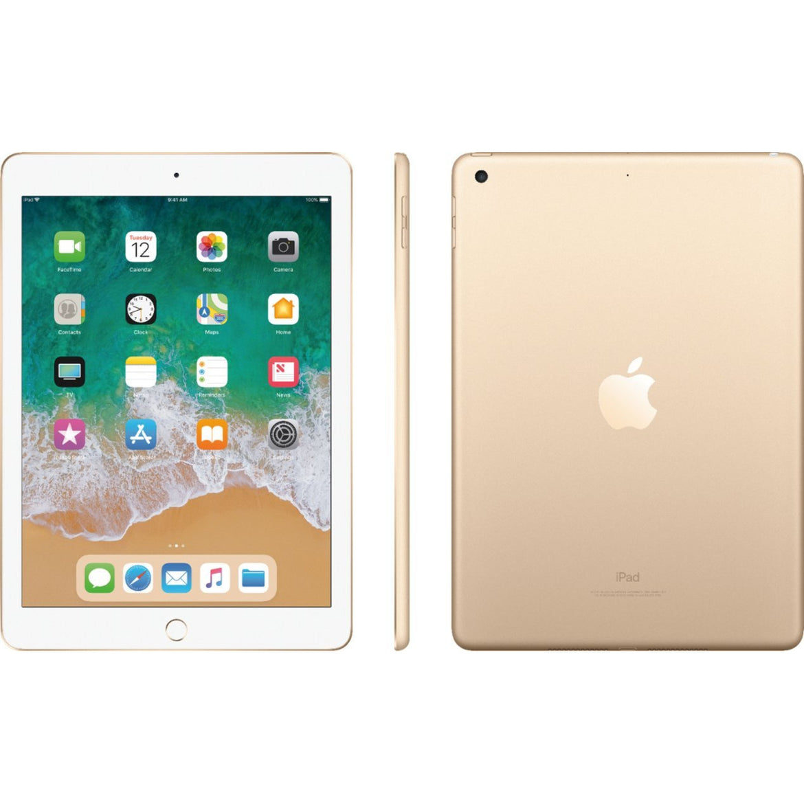 Apple 9.7-inch iPad (5th Generation) - 32GB WiFi + Cellular - Gold