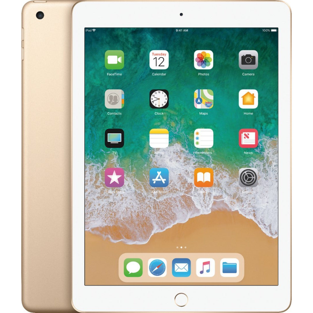 Apple 9.7-inch iPad (5th Generation) - 32GB WiFi + Cellular - Gold