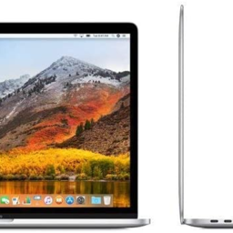 MacBook Pro 15.4-inch Laptop with Touch Bar 2.6GHz Core i7 16GB RAM 512GB SSD - Silver (2018)