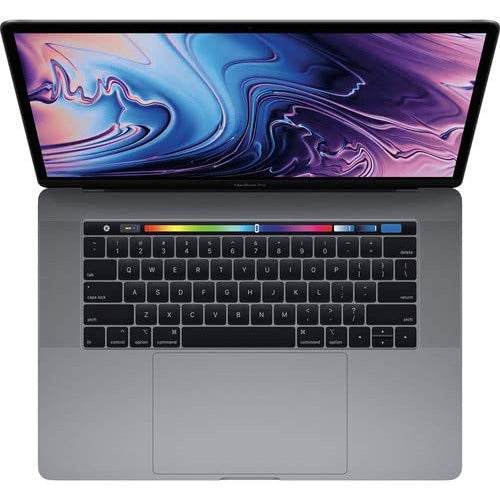 MacBook Pro 15.4-inch Laptop with Touch Bar 2.4GHz Core i9 16GB RAM 512GB SSD - Space Gray (2019)