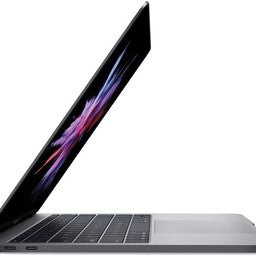 Macbook Pro 13.3-inch Laptop 2.5GHz Dual Core i7 16GB RAM 256GB SSD - Space Gray (2017)