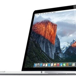 MacBook Pro 15.4-inch Laptop 2.8GHz Core i7 16GB RAM 512GB SSD - Silver (2015)