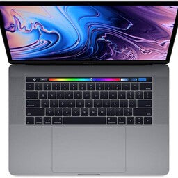 MacBook Pro 15.4-inch Laptop 2.2GHz i7 16GB RAM 256GB SSD - Space Gray (2018)