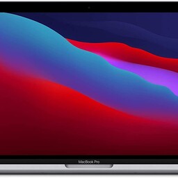MacBook Pro 13.3-inch Laptop with Apple M1 8GB RAM 256GB SSD - Space Grey (2020)