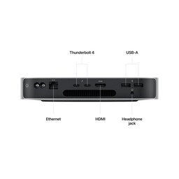 Mac Mini - Apple M2 8-Core CPU and 10-Core GPU - 8GB RAM - 256GB SSD (2023)