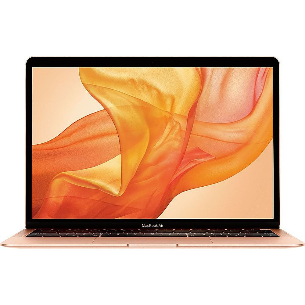 Macbook Air 13.3-inch Laptop 1.6GHz Dual Core i5 8GB RAM 256GB SSD - Gold (2019)