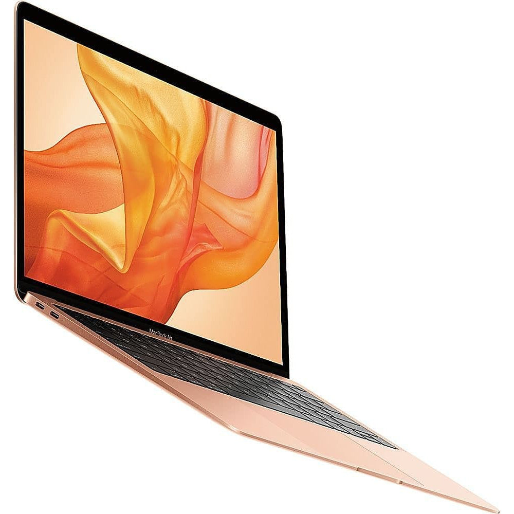 Macbook Air 13.3-inch Laptop 1.6GHz Dual Core i5 8GB RAM 256GB SSD - Gold (2019)