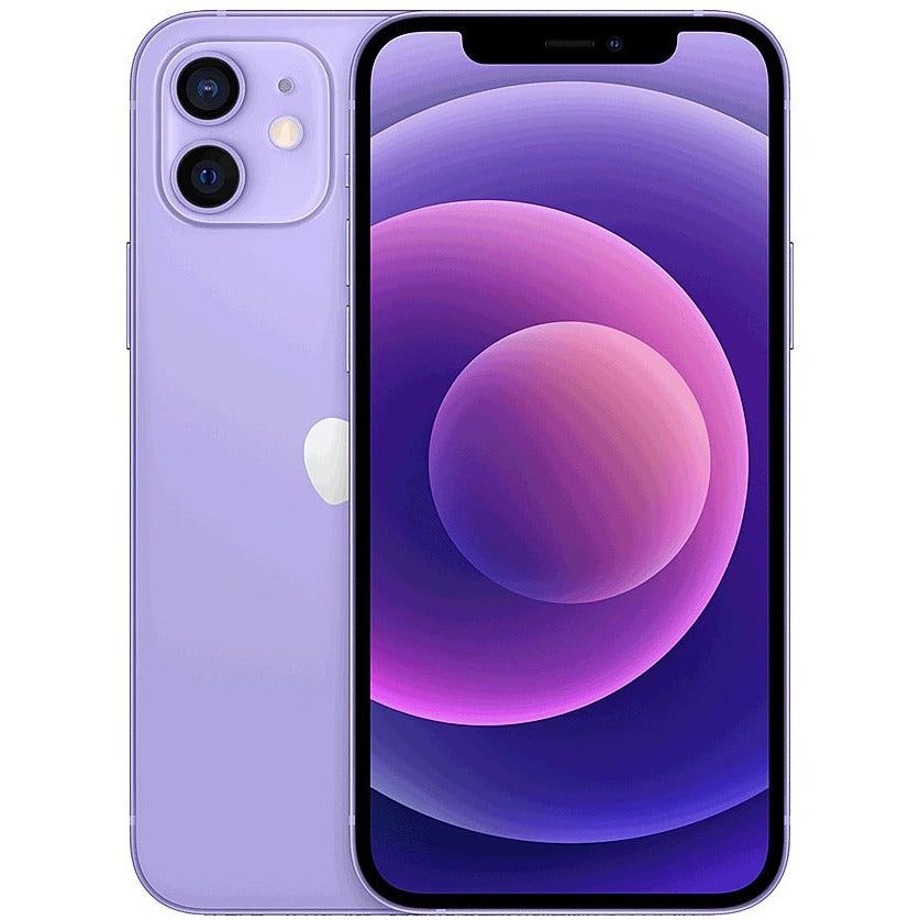 Apple iPhone 12 128GB (Unlocked) Purple