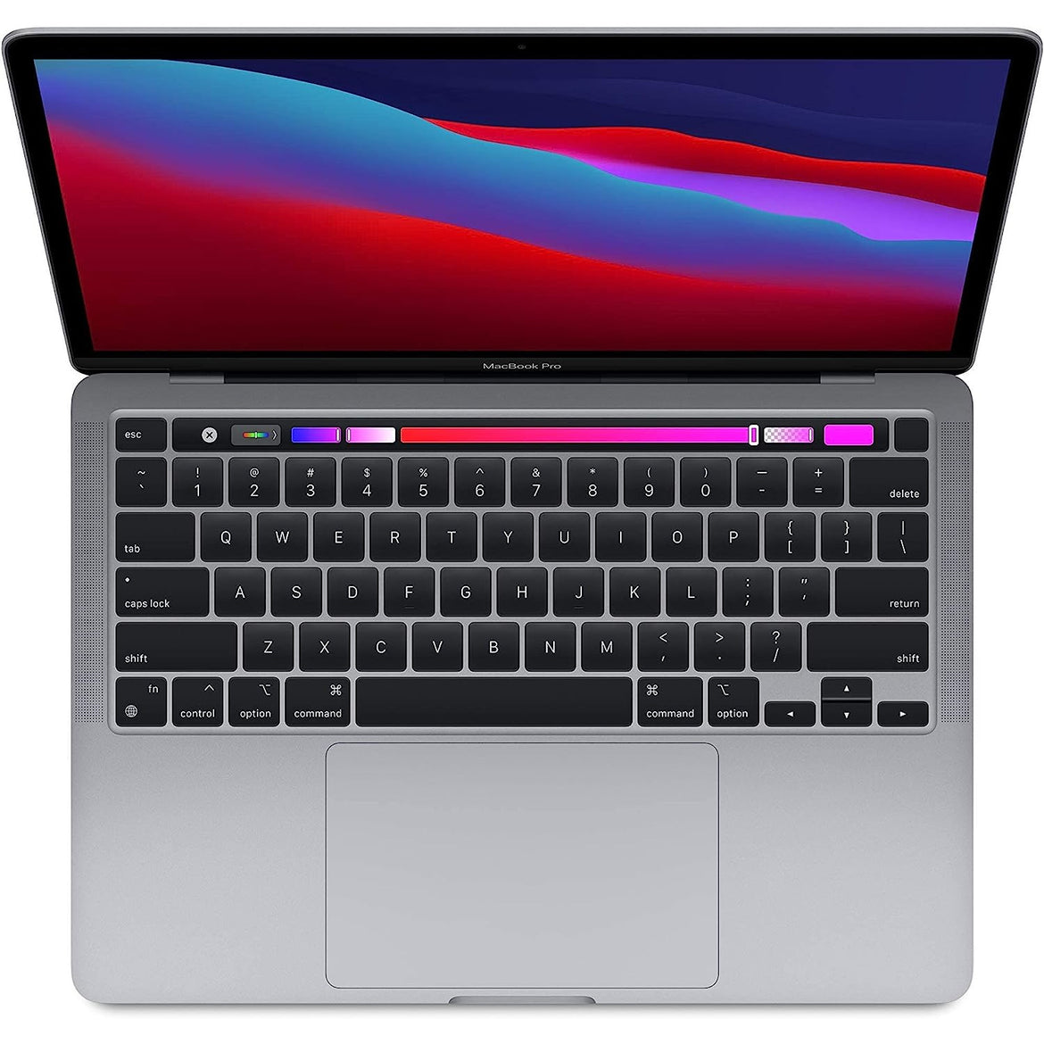 MacBook Pro 13.3-inch Laptop Apple M1 - 8GB RAM 256GB SSD - Silver (2020)