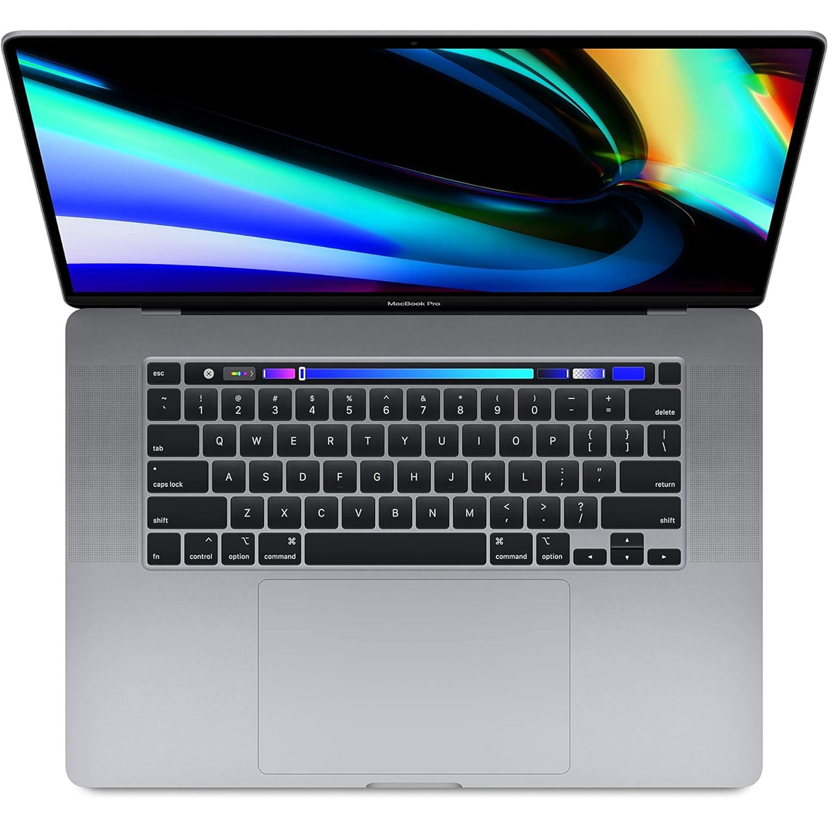 MacBook Pro 16-inch Laptop 2.6GHz 6-Core i7 16GB RAM 512GB SSD - Silver