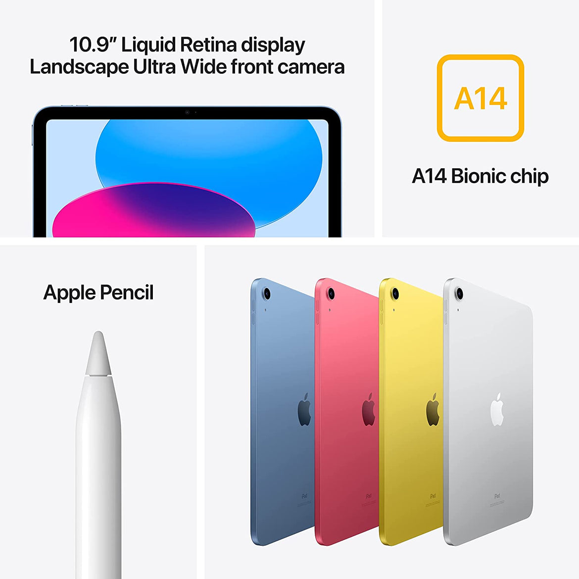 iPad 10th Generation (10.2