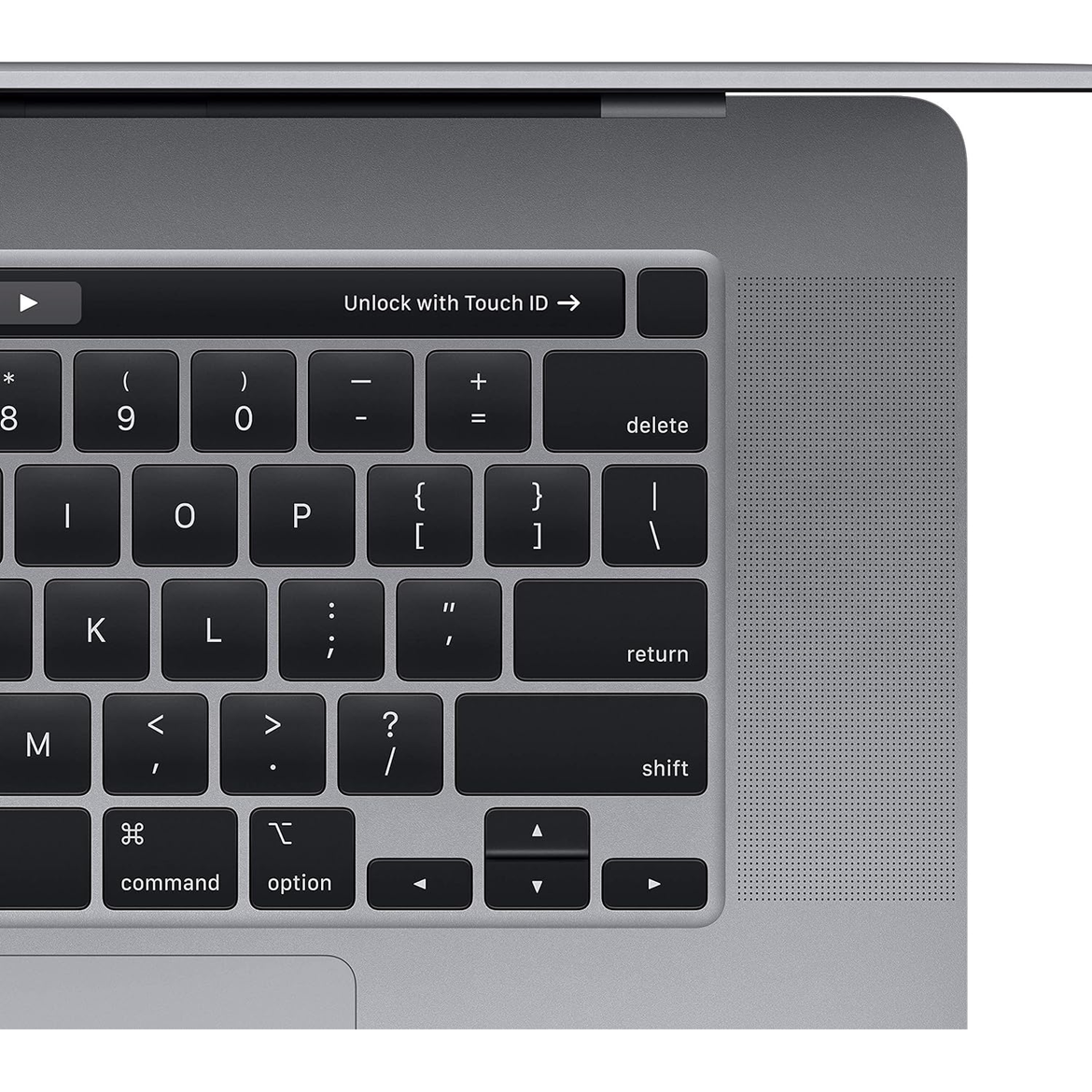 MacBook Pro 16-inch Laptop 2.3GHz i9 8-Core 16GB RAM 1TB SSD (Space Gray)