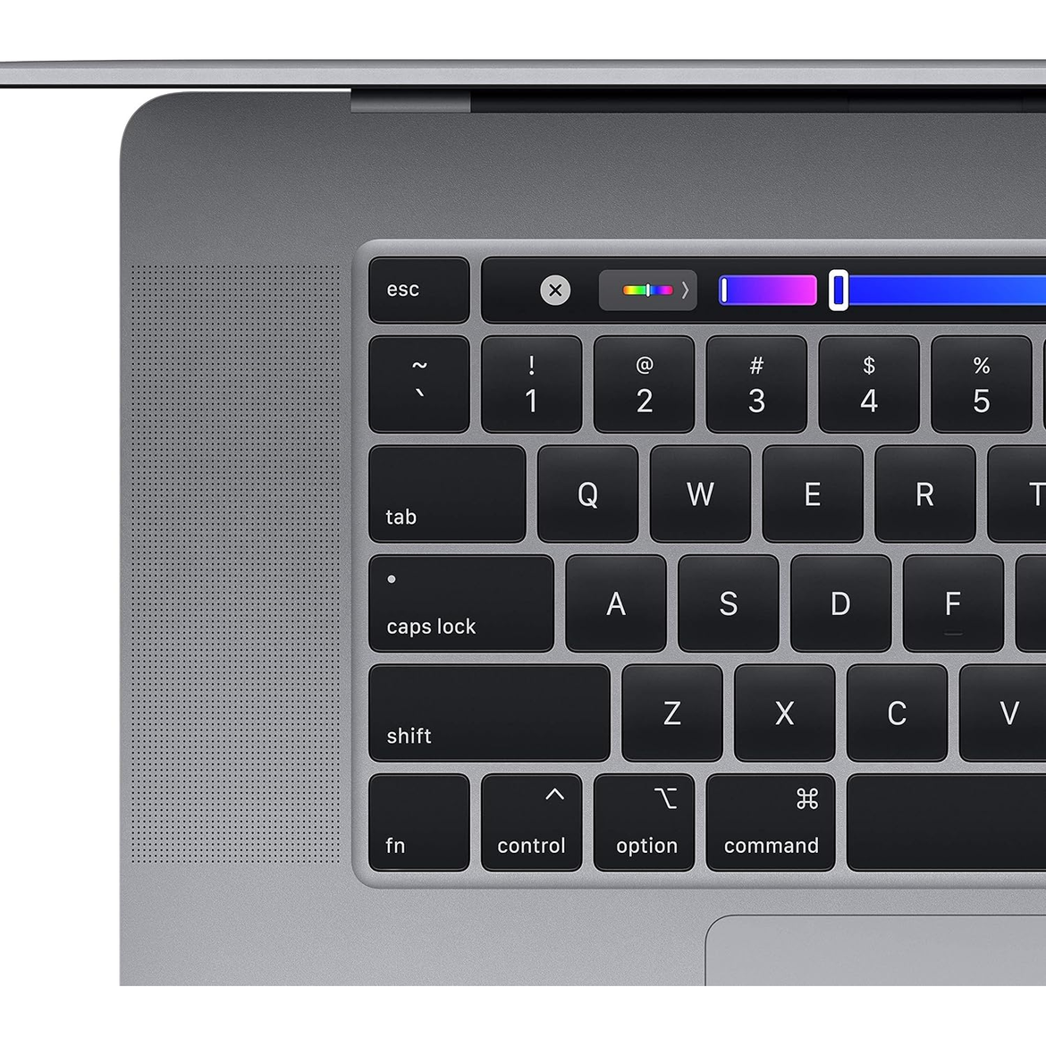MacBook Pro 16-inch Laptop 2.6GHz 6-Core i7 16GB RAM 512GB SSD - Silver