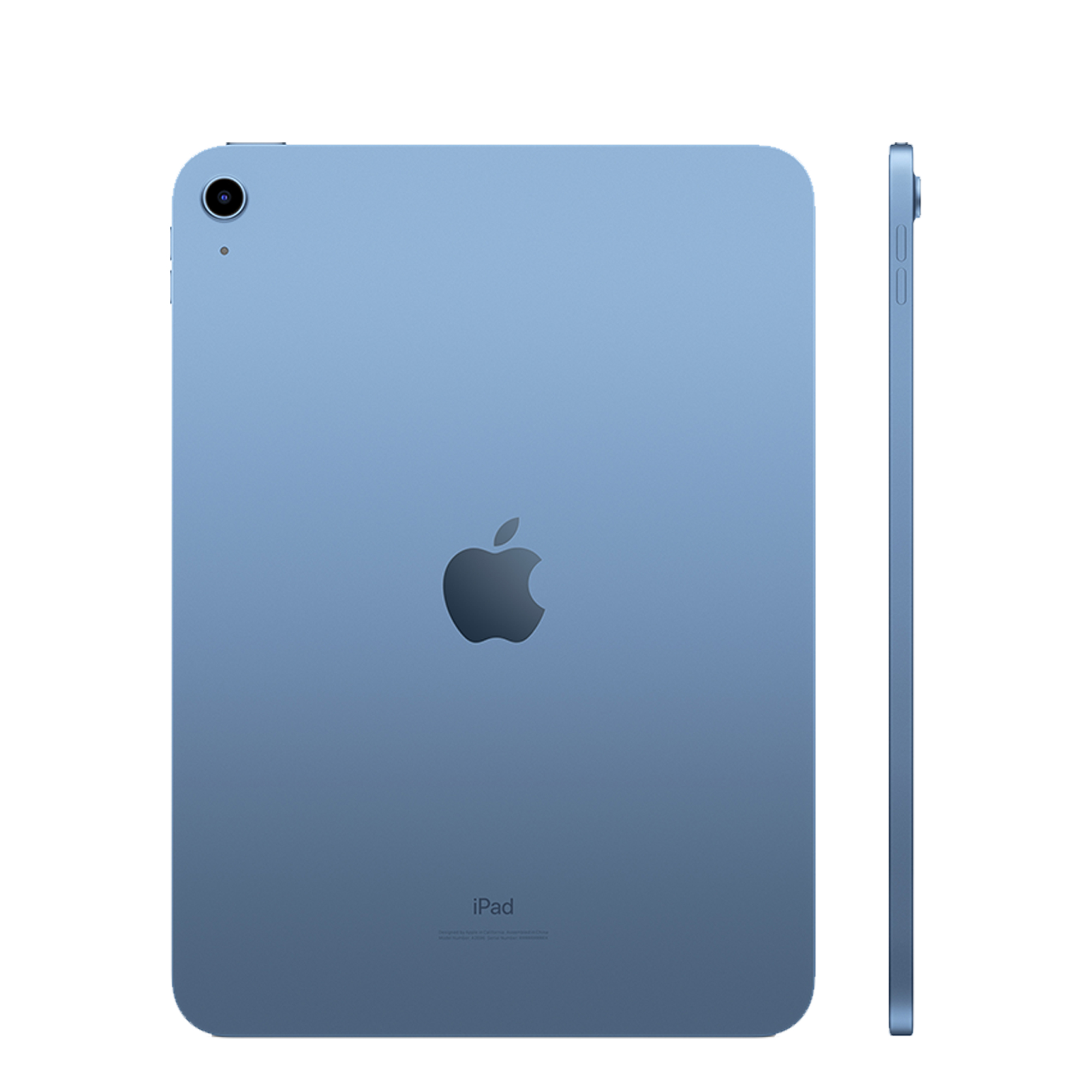iPad Apple iPad 10.9 (10e génération) WiFi, 5G 256 GB bleu 27.7 cm
