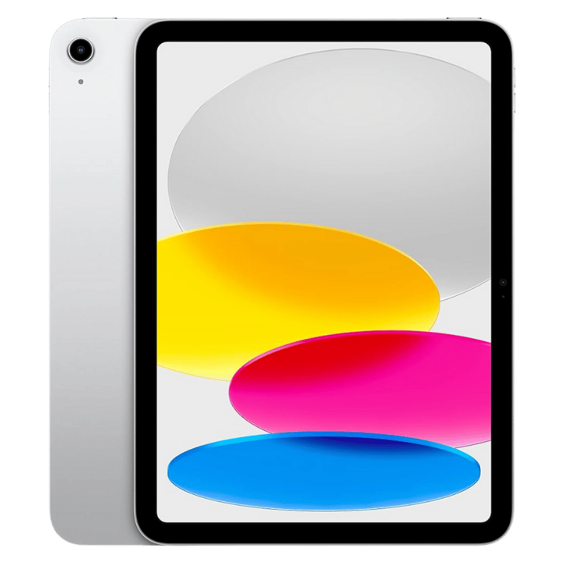 Apple iPad 10.9 inch (2022) Silver - 10th Generation