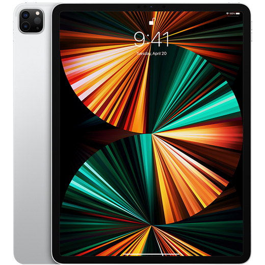 iPad Pro M1 - 12.9-inch (5th Generation) 1TB Wi-Fi (Silver)