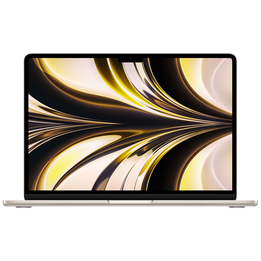 MacBook Air 13.6-inch M2 - 8GB Unified Ram 512GB SSD (Starlight)