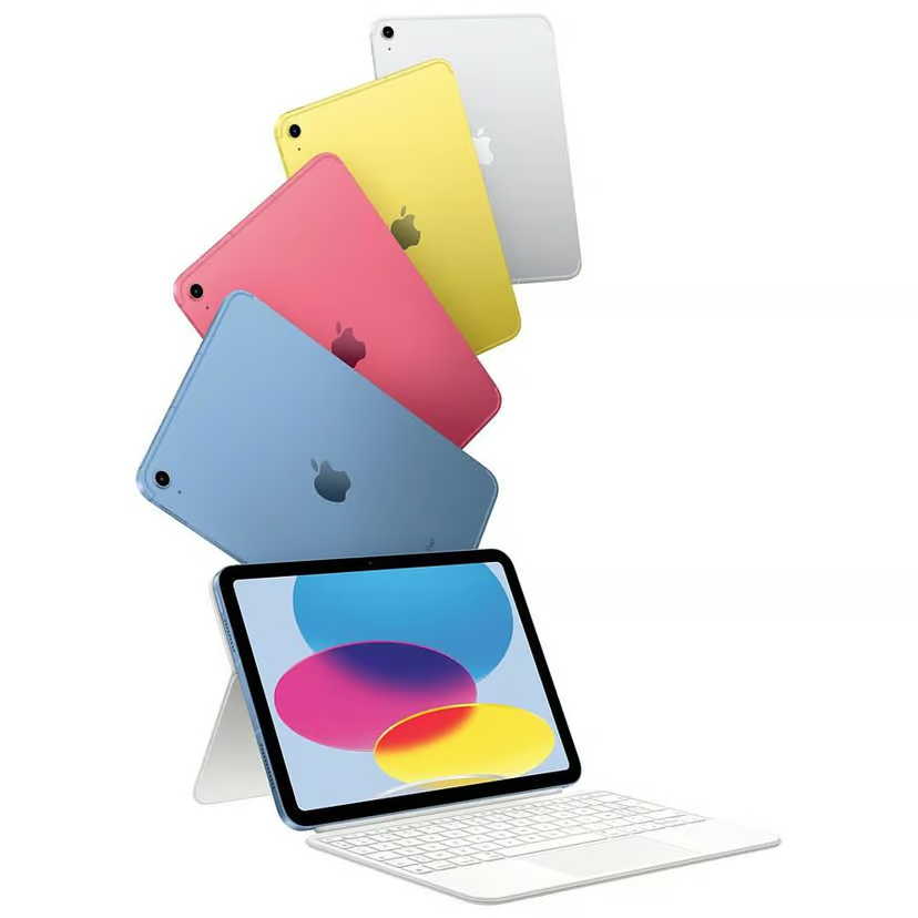 iPad 10th Generation - 10.9-inch - 256GB Wi-Fi + Cellular (Silver)