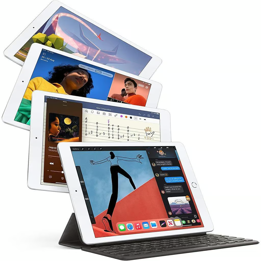 Apple iPad 8 Retina 10.2, 32GB, Wi-Fi + Cellular, Space Gray