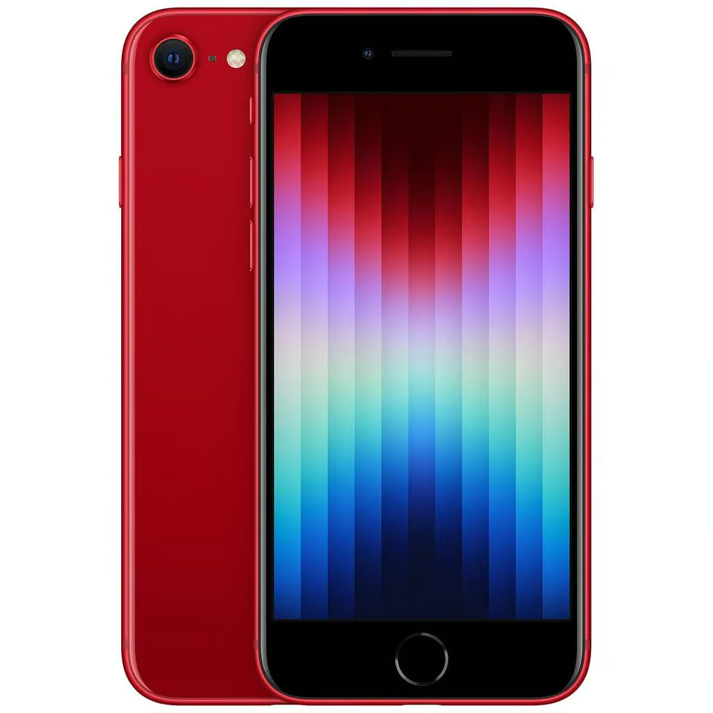 Apple iPhone SE 3rd Gen 64GB (Unlocked) Red