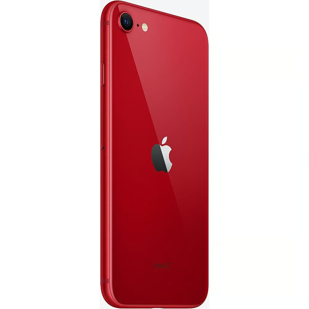 Apple iPhone SE 3rd Gen 128GB (Unlocked) Red