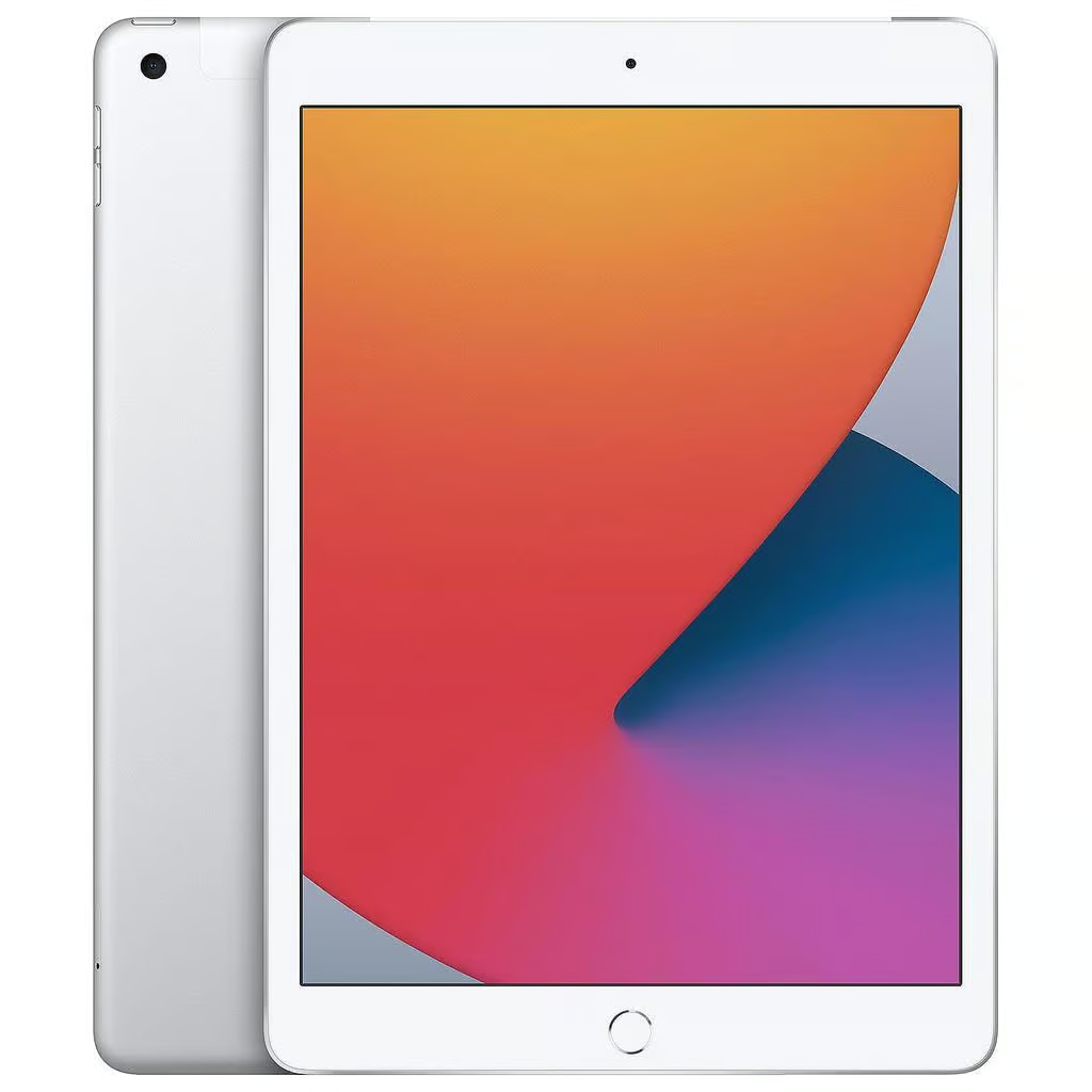 Apple 10.2-inch iPad (8th Generation) 32GB with Cellular (Silver)