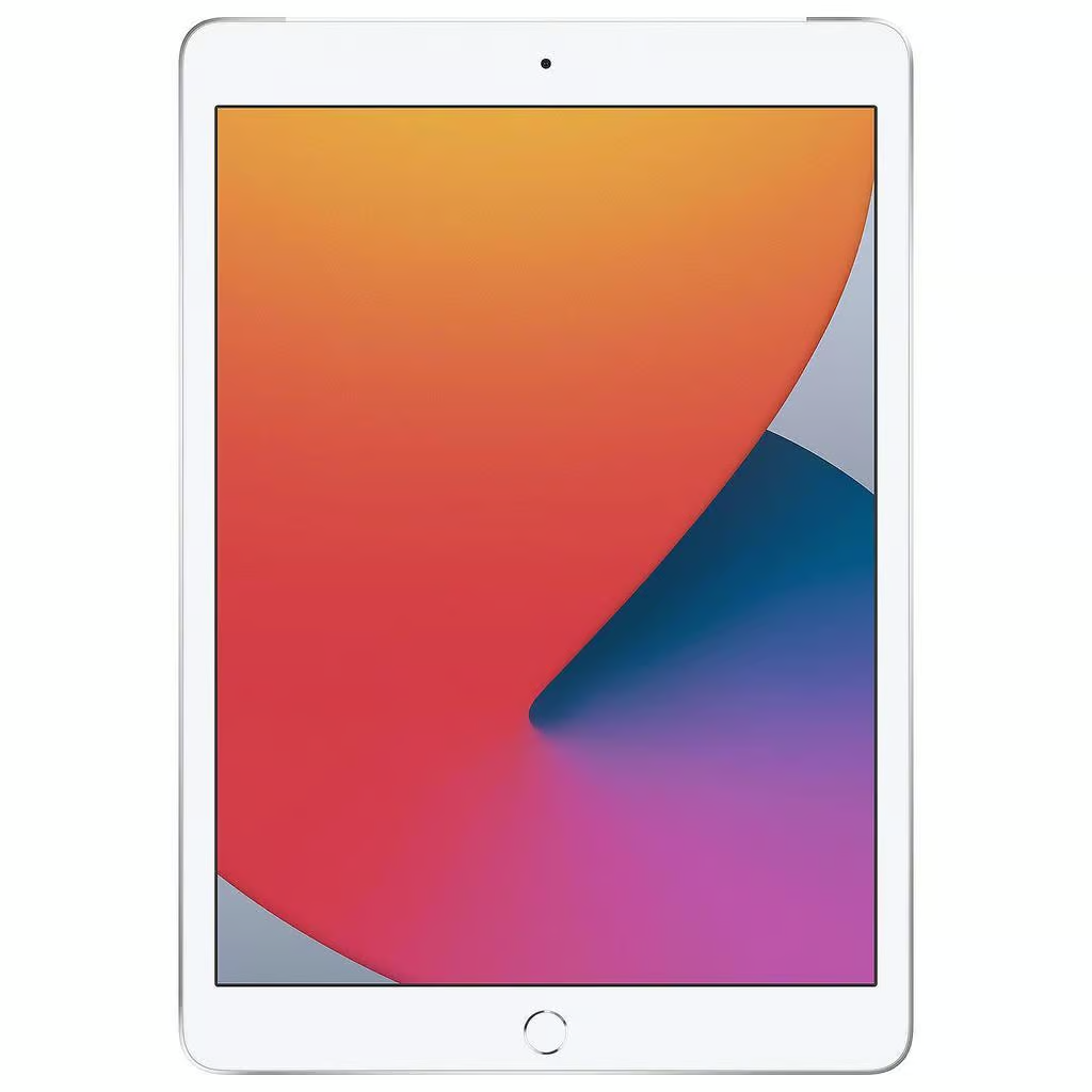 Apple 10.2-inch iPad (8th Generation) 32GB with Cellular (Silver)