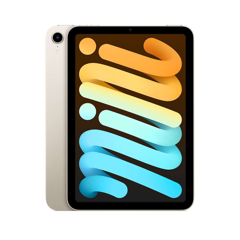 iPad Mini 6 - 8.3-inch 256GB Wi-Fi + Cellular (Starlight)