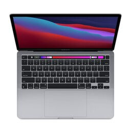 MacBook Pro 13.3-inch Laptop with Apple M1 8GB RAM 256GB SSD - Space Grey (2020)